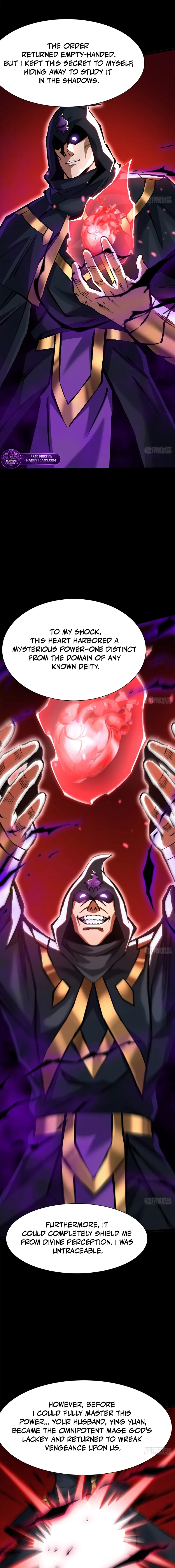 I Really Don’t Want To Learn Forbidden Spells Chapter 163 - page 7