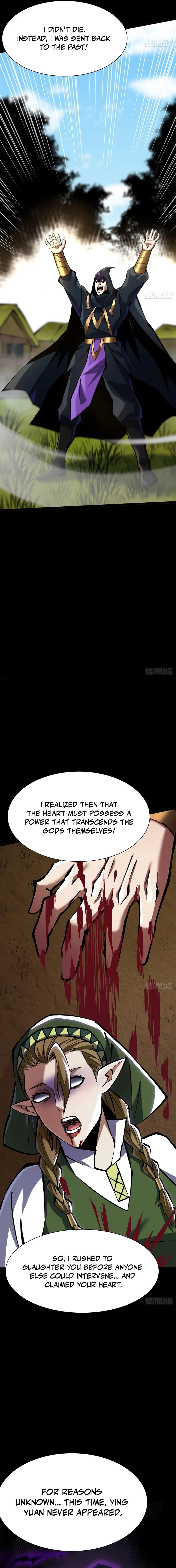 I Really Don’t Want To Learn Forbidden Spells Chapter 163 - page 9