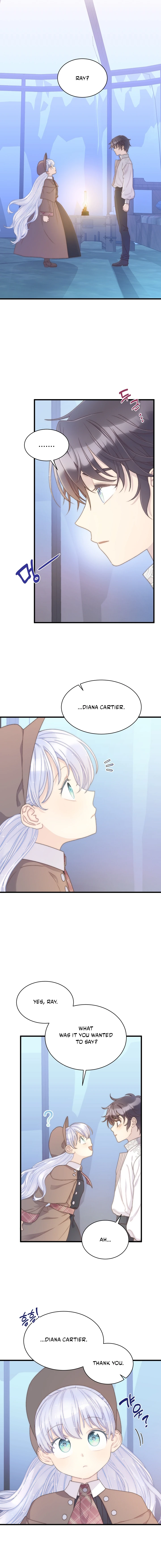 The Youngest Child of the Family Is Preventing the World From Ending Chapter 63 - page 11