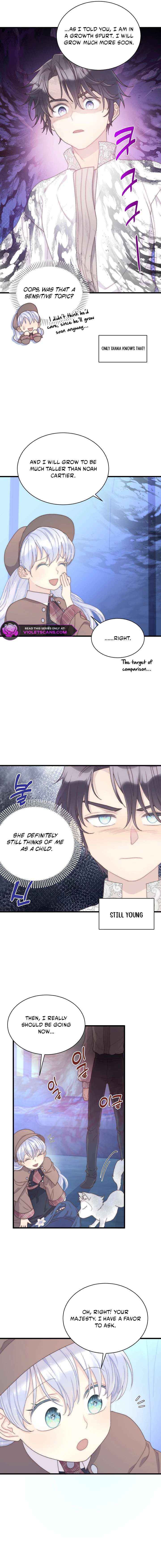 The Youngest Child of the Family Is Preventing the World From Ending Chapter 63 - page 14