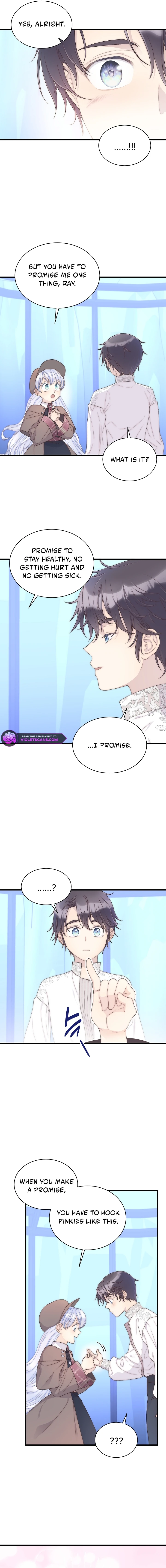 The Youngest Child of the Family Is Preventing the World From Ending Chapter 64 - page 11