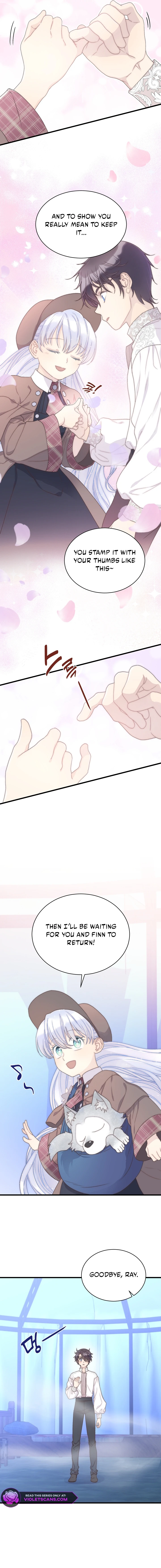 The Youngest Child of the Family Is Preventing the World From Ending Chapter 64 - page 12