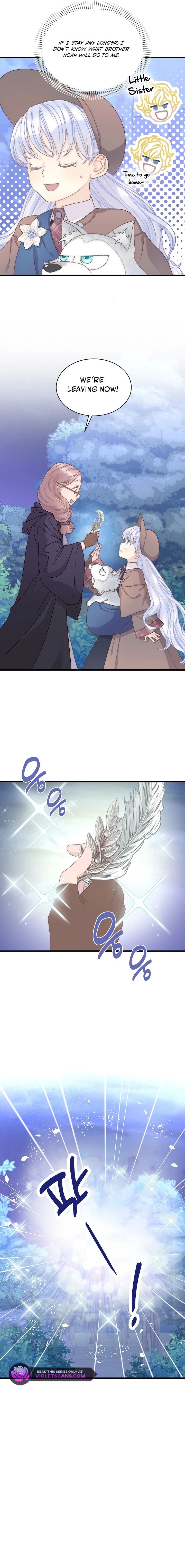 The Youngest Child of the Family Is Preventing the World From Ending Chapter 64 - page 14