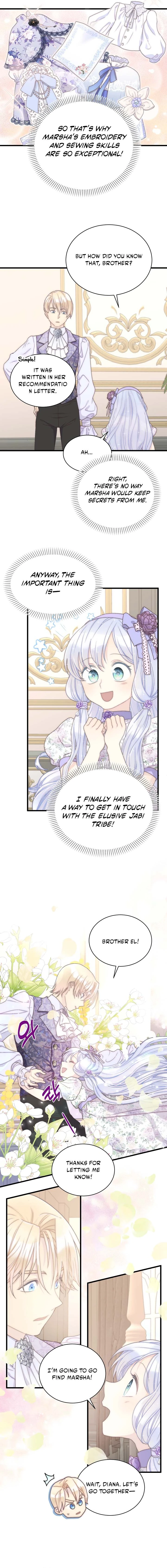 The Youngest Child of the Family Is Preventing the World From Ending Chapter 65 - page 10