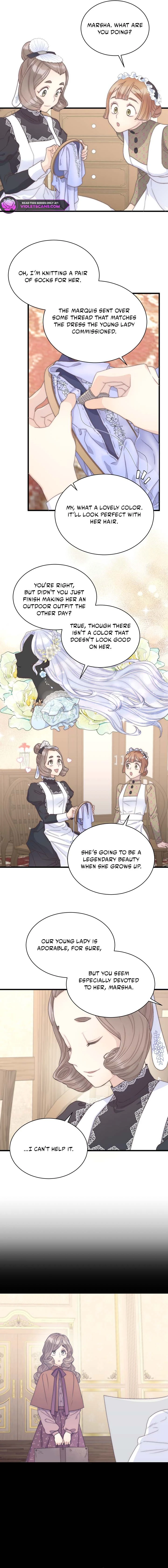 The Youngest Child of the Family Is Preventing the World From Ending Chapter 65 - page 12