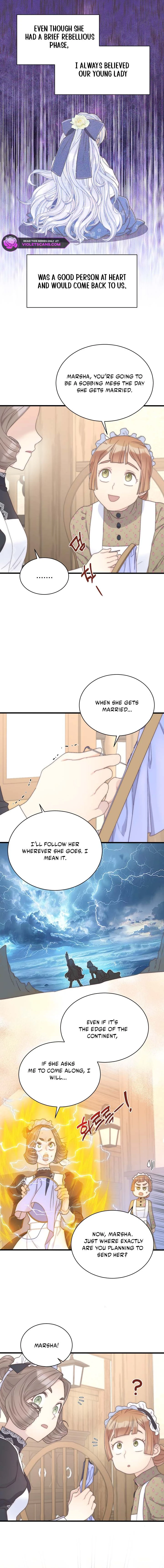 The Youngest Child of the Family Is Preventing the World From Ending Chapter 65 - page 14