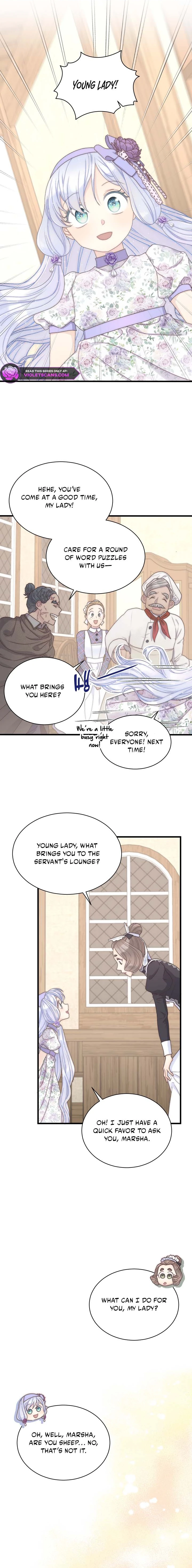 The Youngest Child of the Family Is Preventing the World From Ending Chapter 65 - page 15