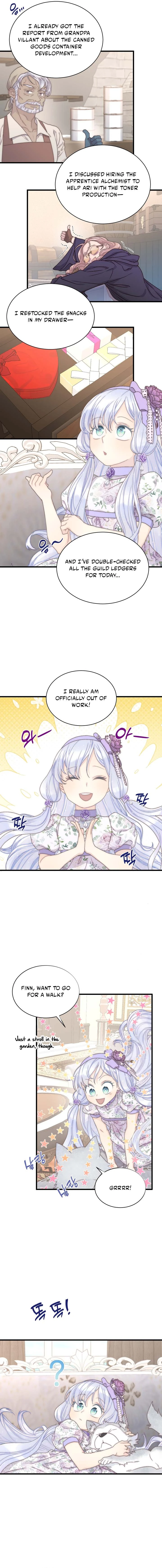 The Youngest Child of the Family Is Preventing the World From Ending Chapter 65 - page 3