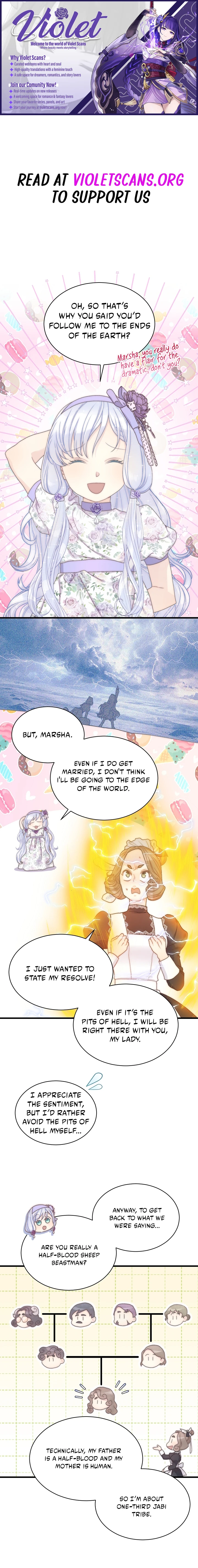 The Youngest Child of the Family Is Preventing the World From Ending Chapter 66 - page 1