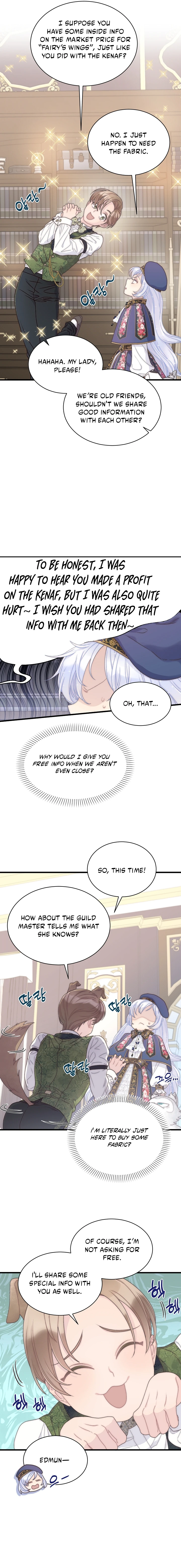 The Youngest Child of the Family Is Preventing the World From Ending Chapter 66 - page 10