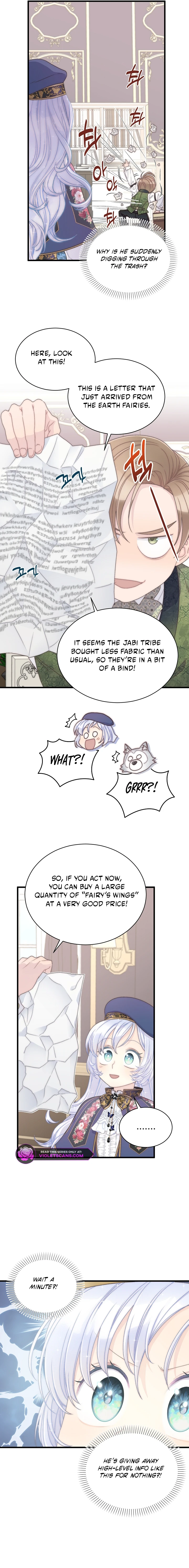 The Youngest Child of the Family Is Preventing the World From Ending Chapter 66 - page 11