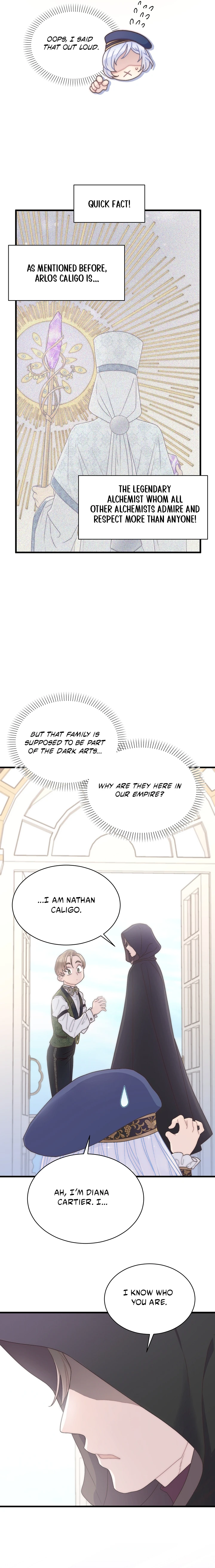 The Youngest Child of the Family Is Preventing the World From Ending Chapter 66 - page 14