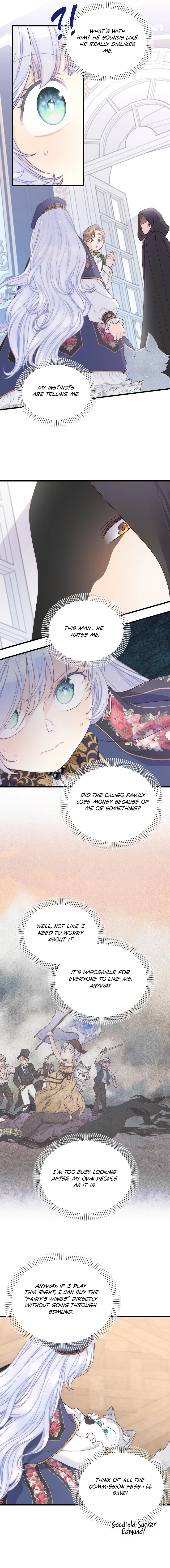 The Youngest Child of the Family Is Preventing the World From Ending Chapter 66 - page 15