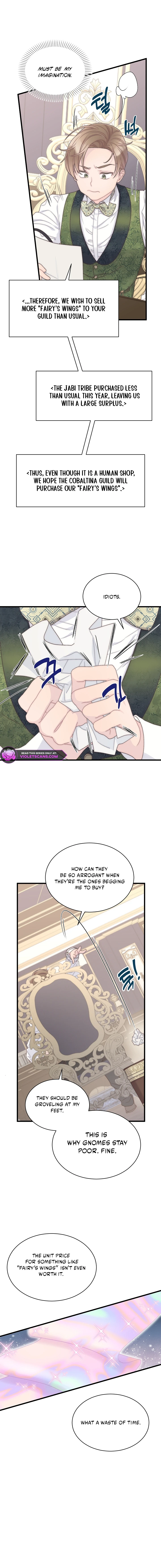 The Youngest Child of the Family Is Preventing the World From Ending Chapter 66 - page 6