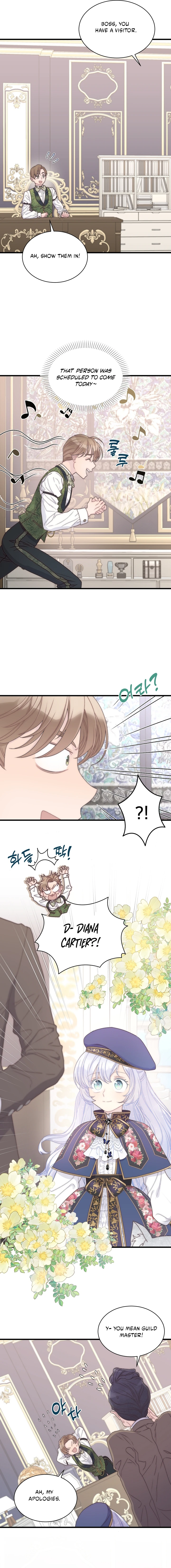 The Youngest Child of the Family Is Preventing the World From Ending Chapter 66 - page 7