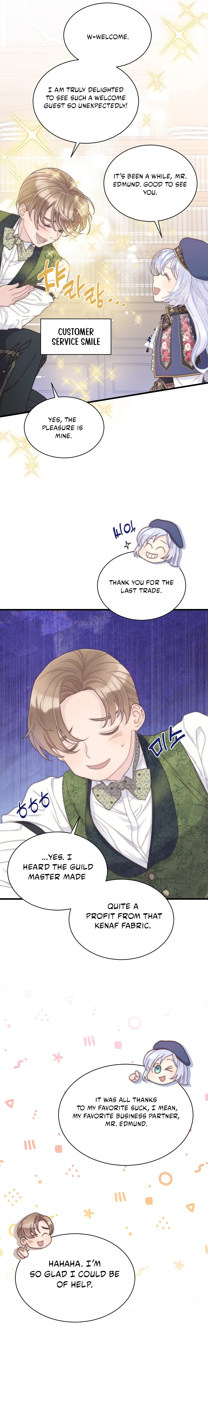 The Youngest Child of the Family Is Preventing the World From Ending Chapter 66 - page 8