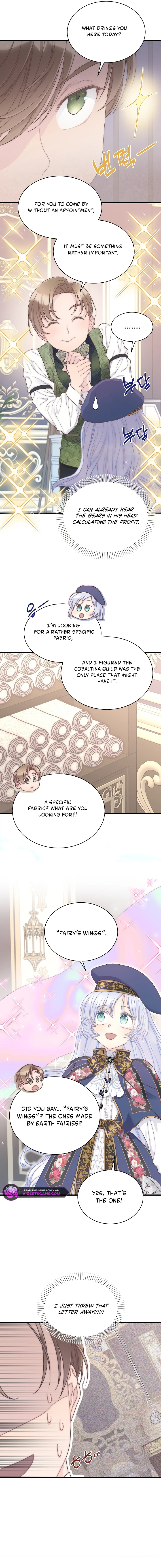 The Youngest Child of the Family Is Preventing the World From Ending Chapter 66 - page 9