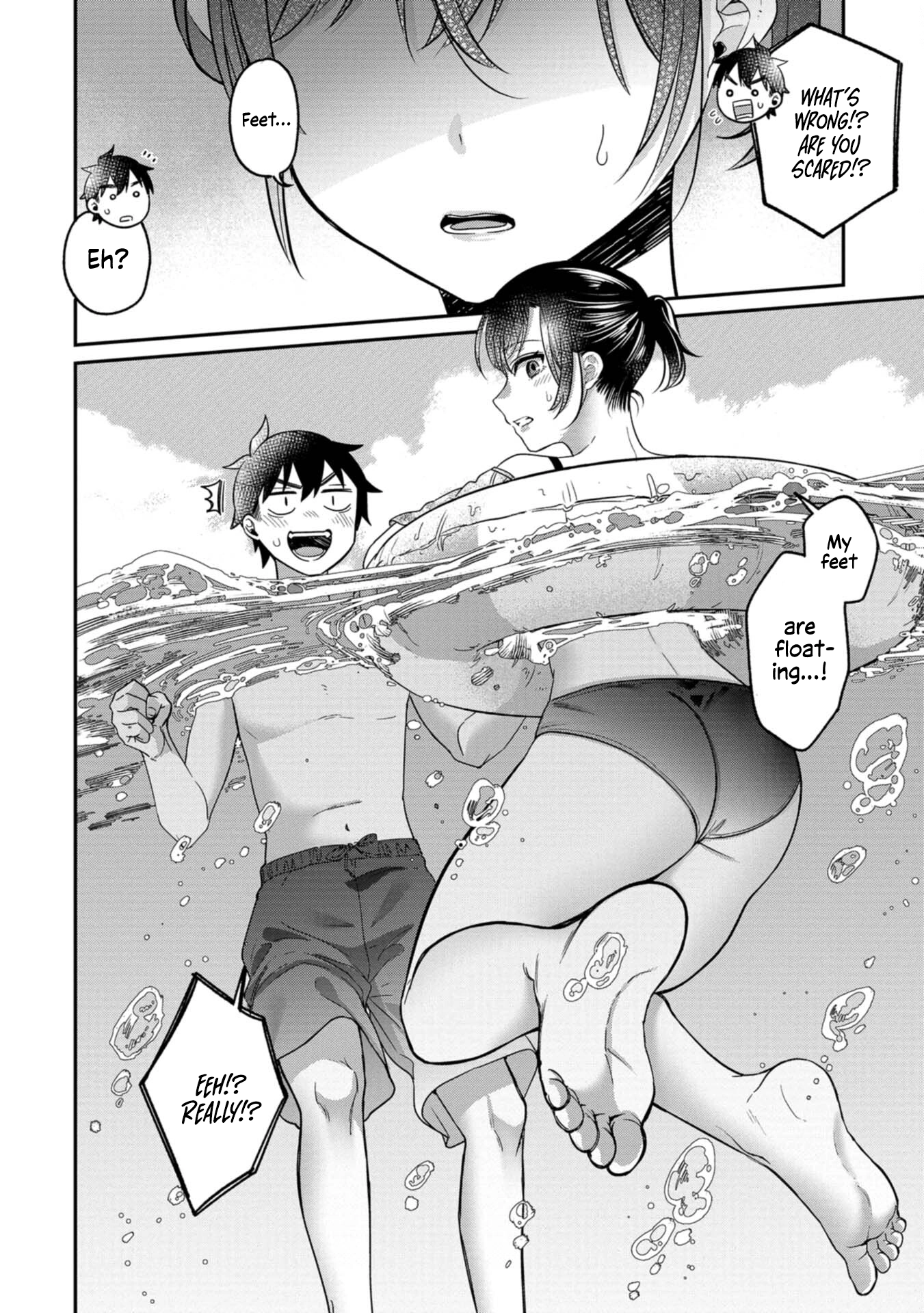 Kimi no Kokoro wo Kanjitai Chapter 12 - page 16