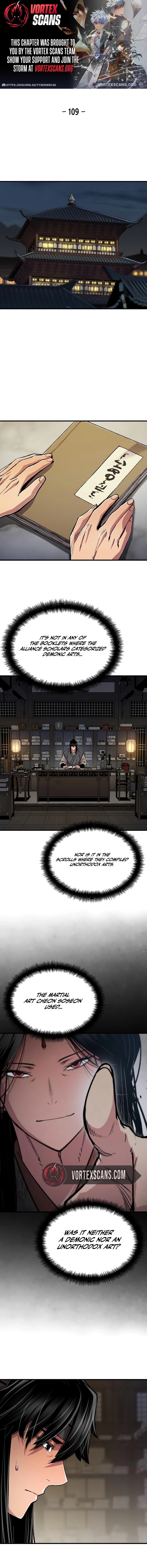 Reincarnation Of The Heavenly Demon Chapter 109 - page 1