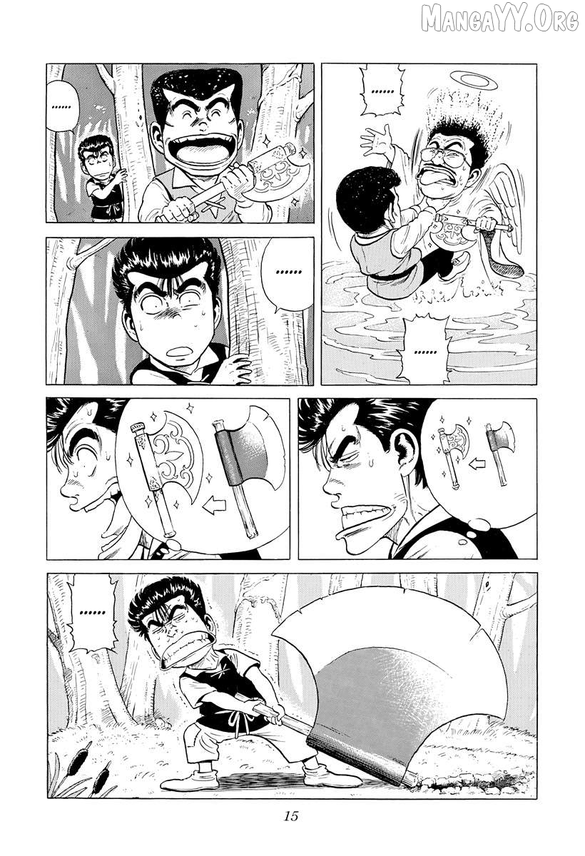 Rokudenashi Blues Chapter 388 - page 13