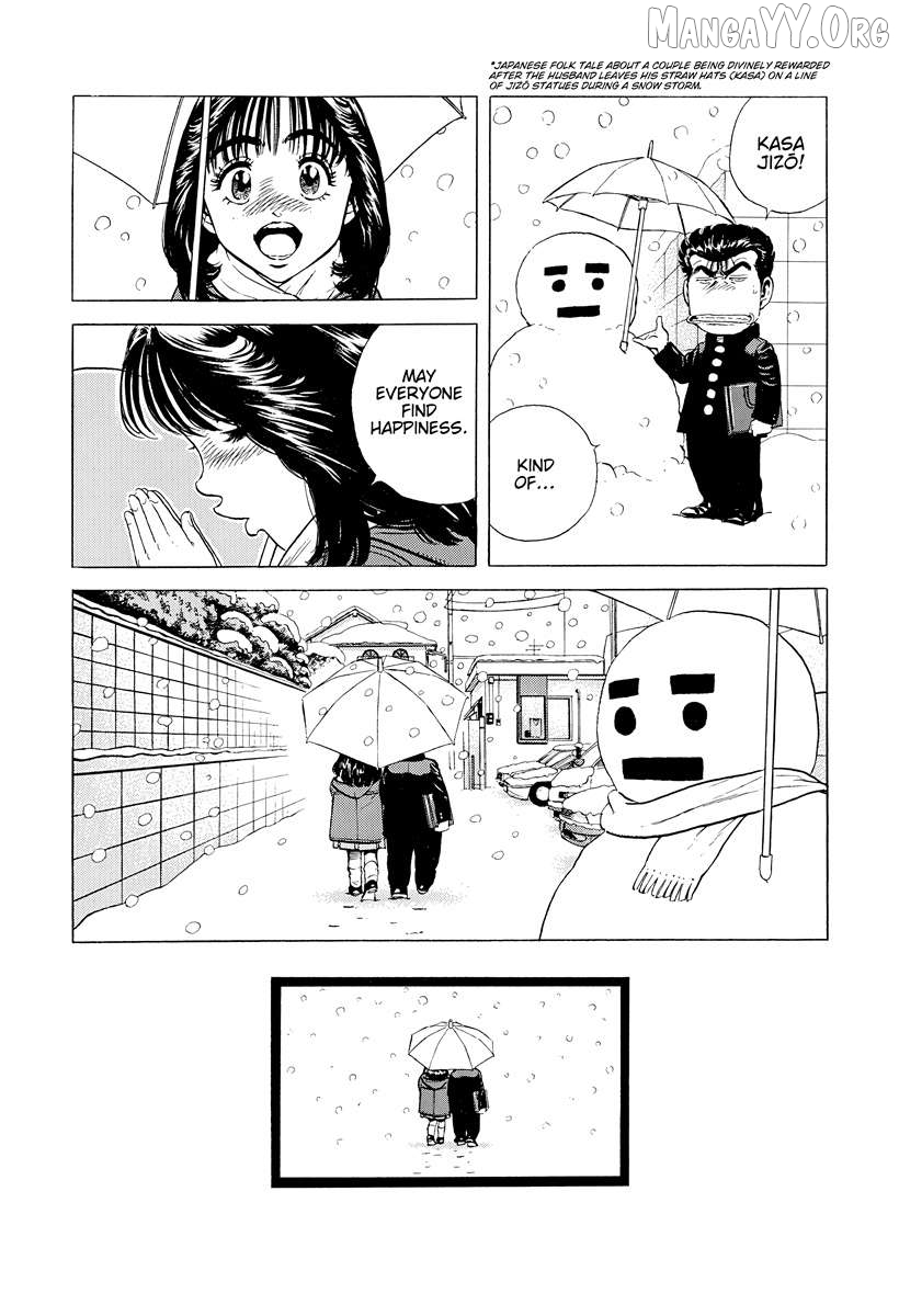 Rokudenashi Blues Chapter 388 - page 21
