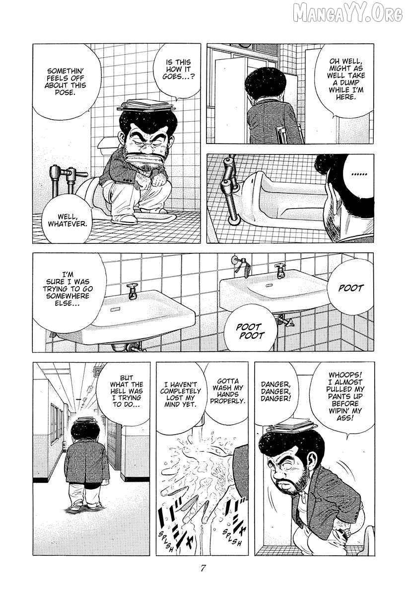 Rokudenashi Blues Chapter 388 - page 5