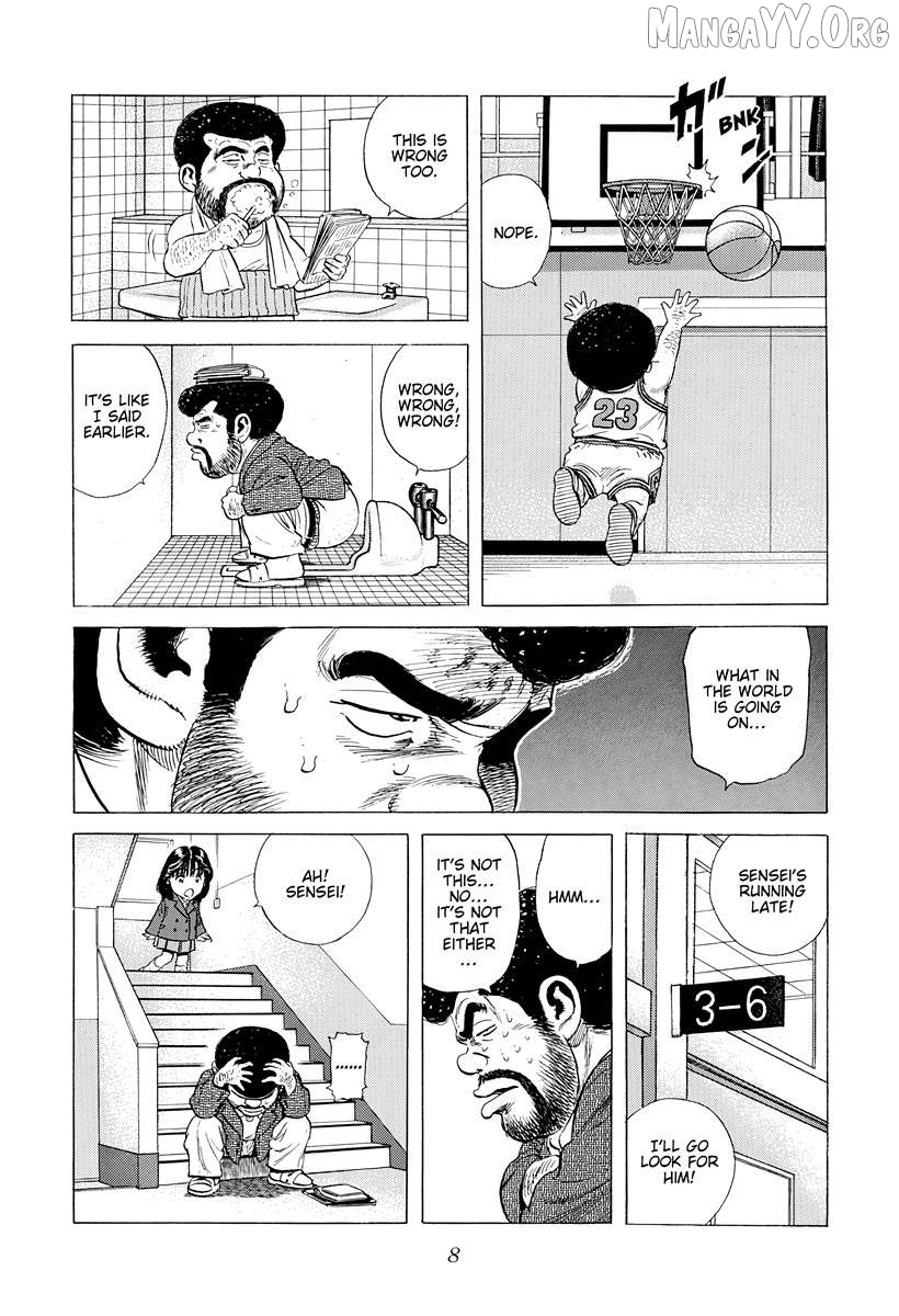 Rokudenashi Blues Chapter 388 - page 6