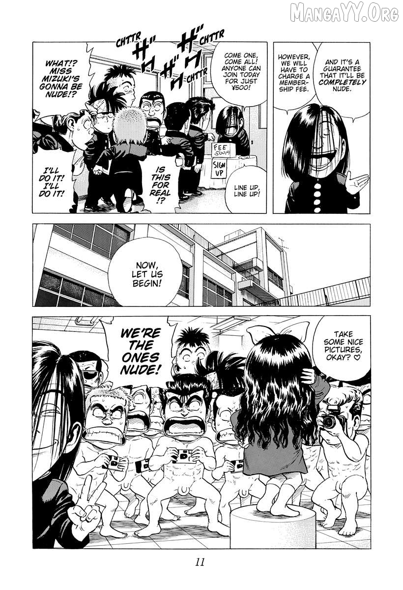 Rokudenashi Blues Chapter 388 - page 9
