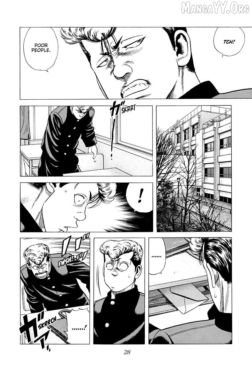 Rokudenashi Blues Chapter 389 - page 4
