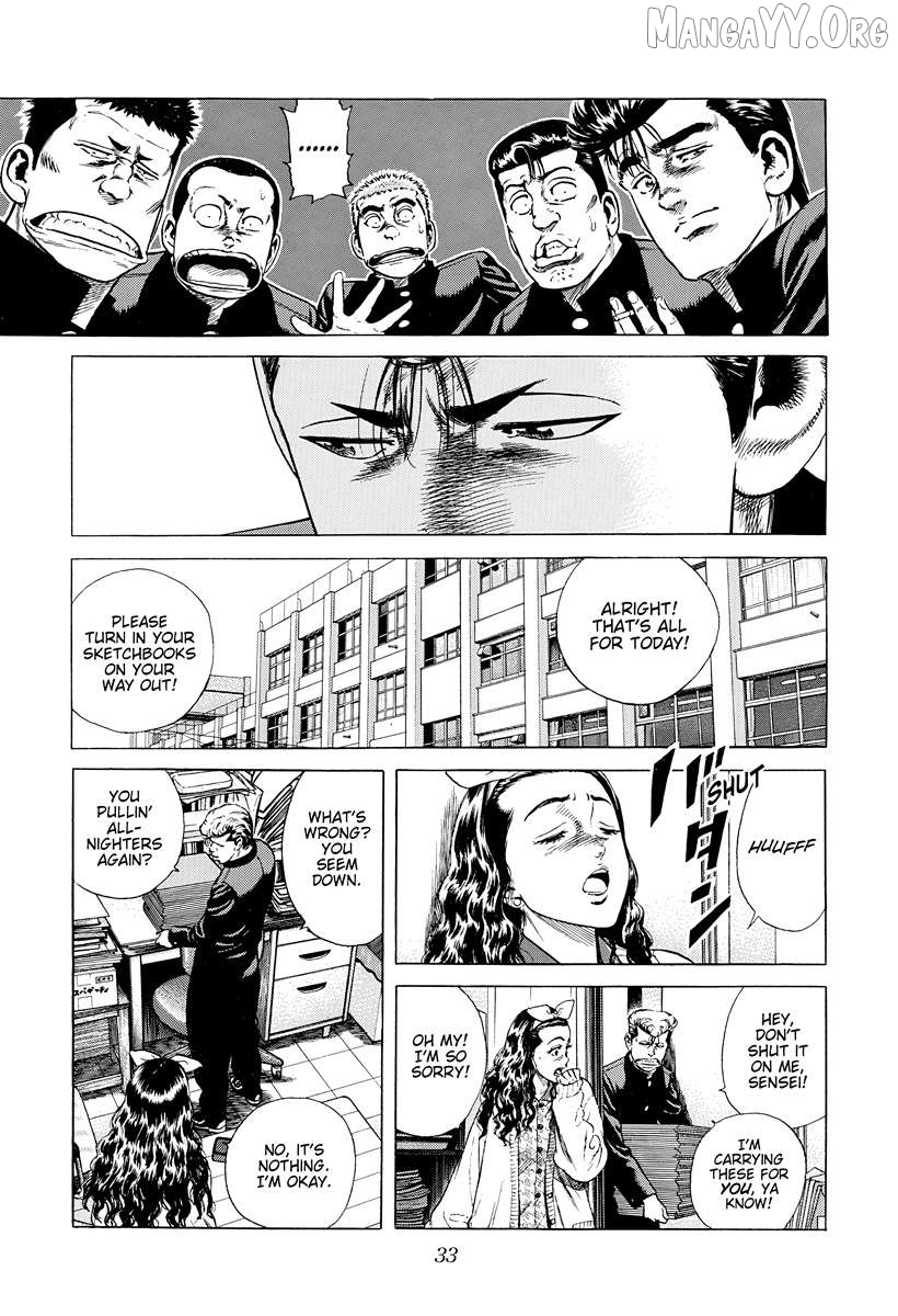 Rokudenashi Blues Chapter 389 - page 9