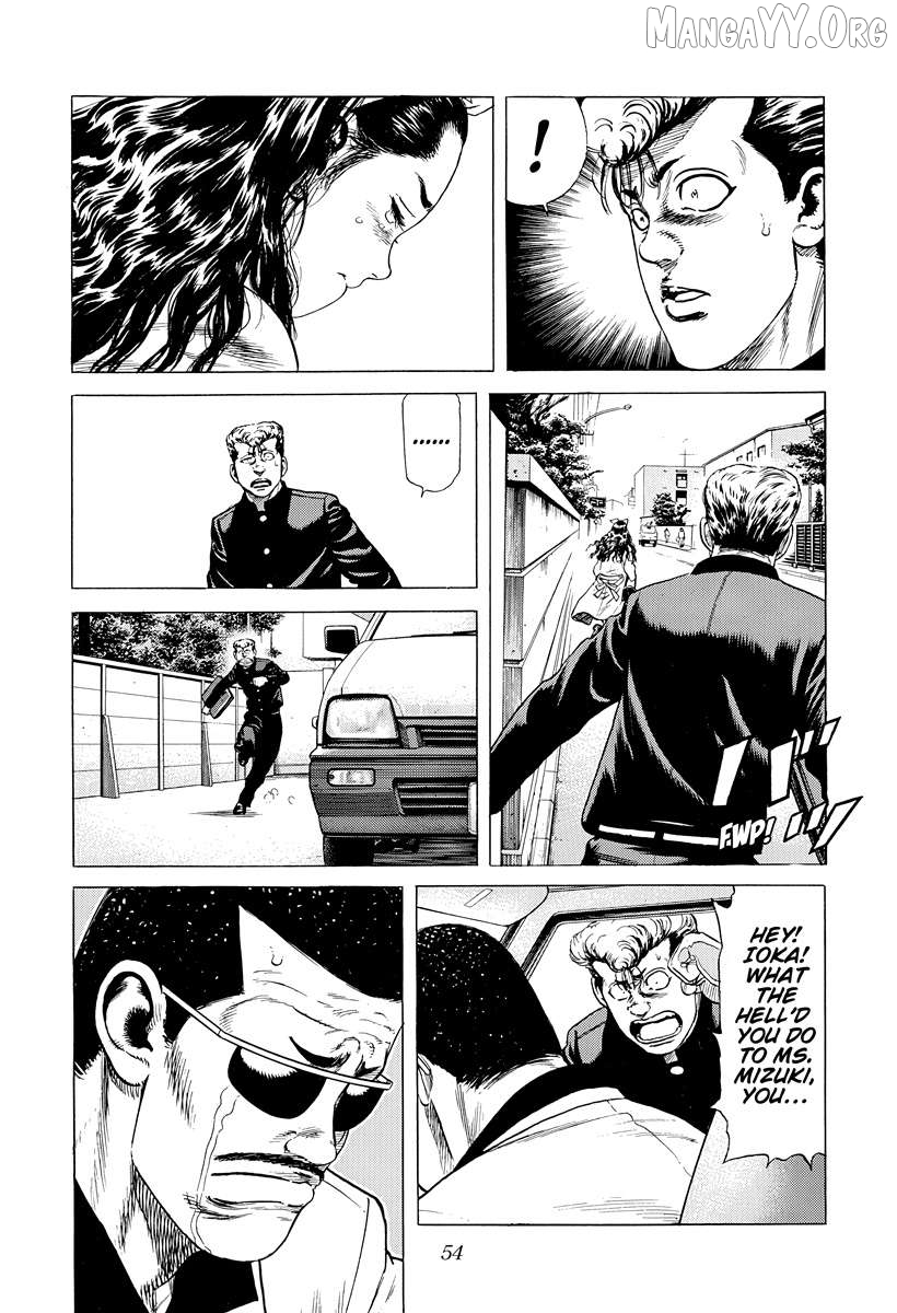 Rokudenashi Blues Chapter 390 - page 10