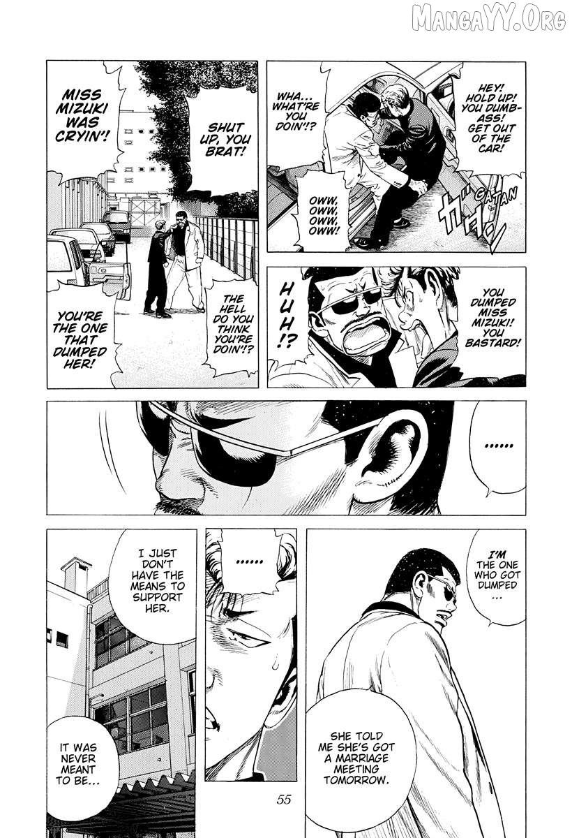 Rokudenashi Blues Chapter 390 - page 11