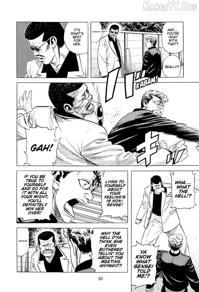 Rokudenashi Blues Chapter 390 - page 12