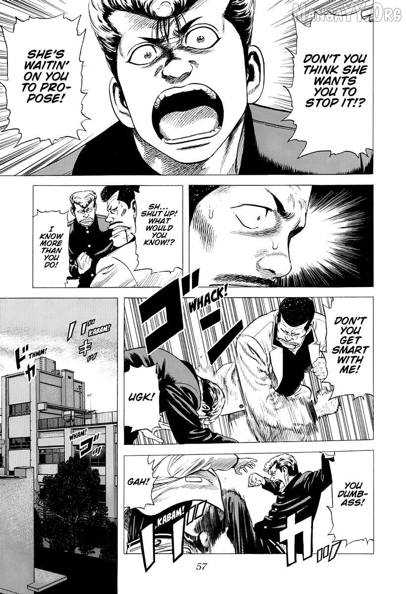 Rokudenashi Blues Chapter 390 - page 13