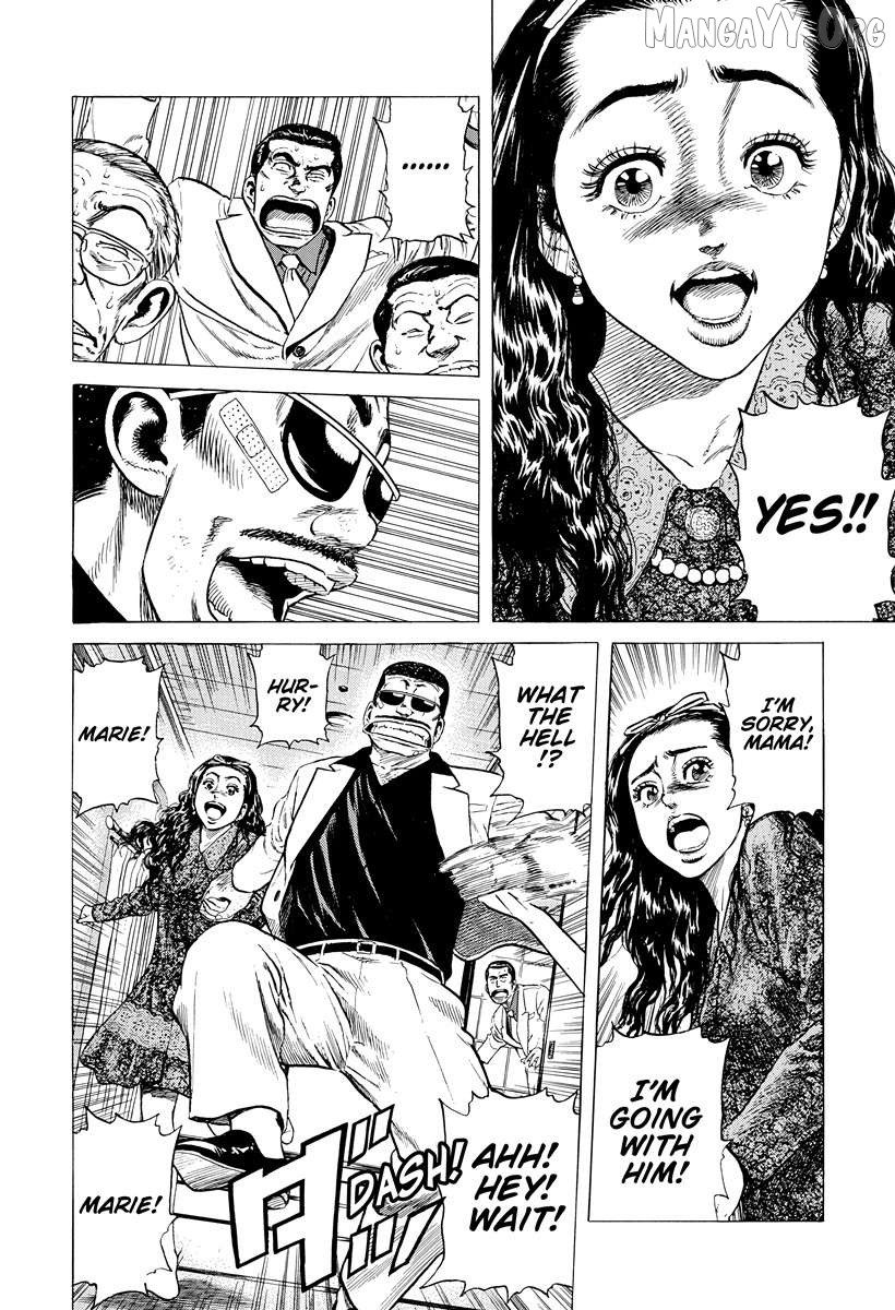 Rokudenashi Blues Chapter 390 - page 18