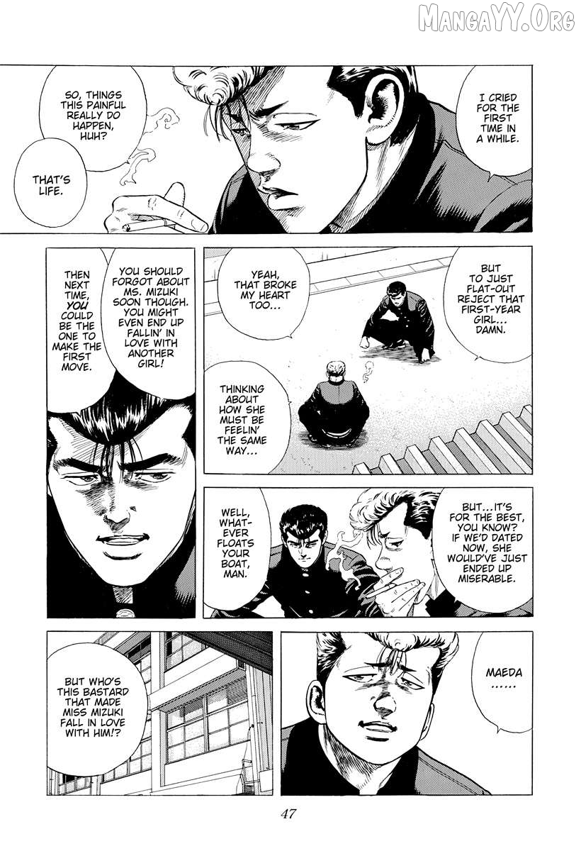 Rokudenashi Blues Chapter 390 - page 3