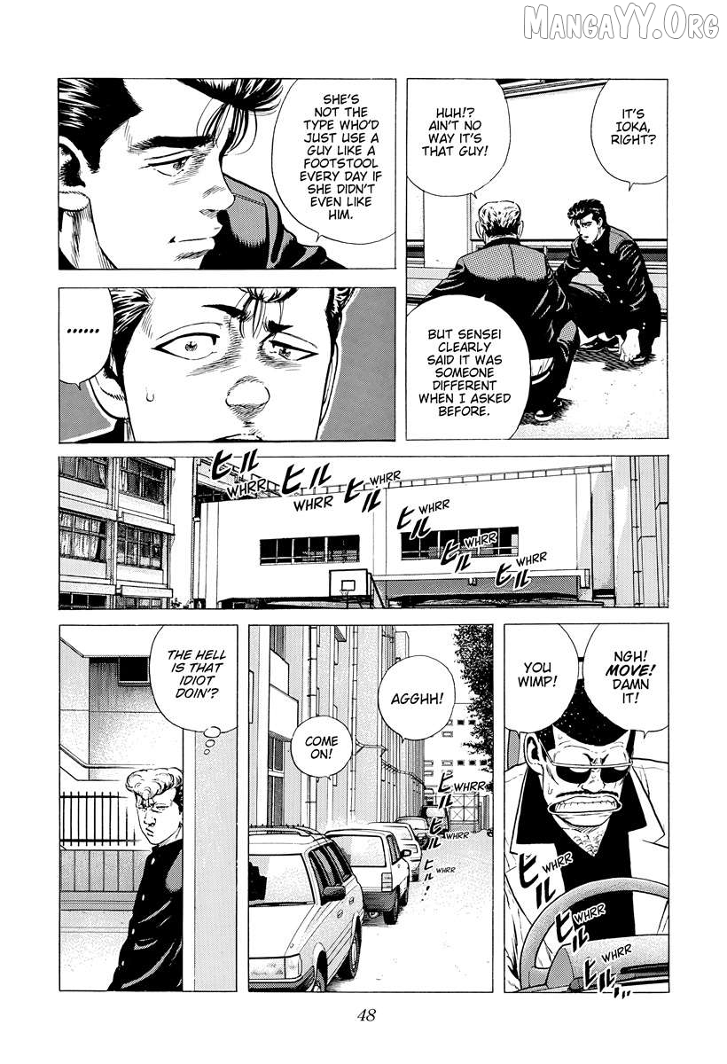Rokudenashi Blues Chapter 390 - page 4