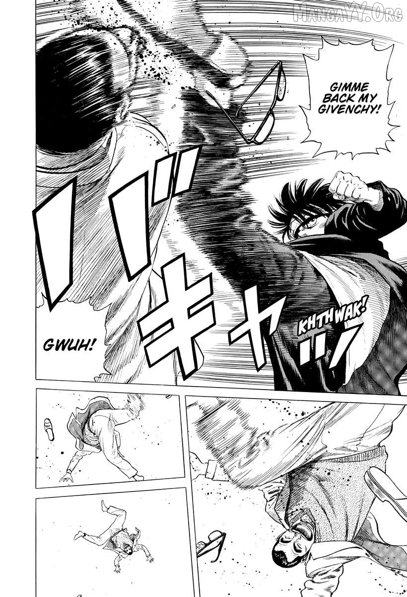 Rokudenashi Blues Chapter 391 - page 18