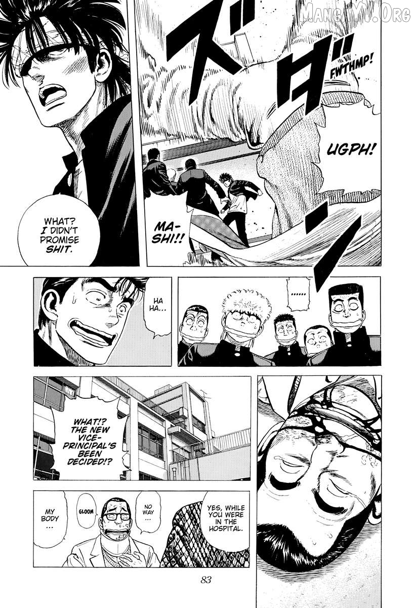 Rokudenashi Blues Chapter 391 - page 19