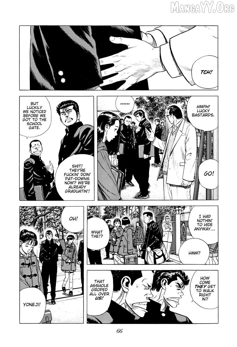 Rokudenashi Blues Chapter 391 - page 2