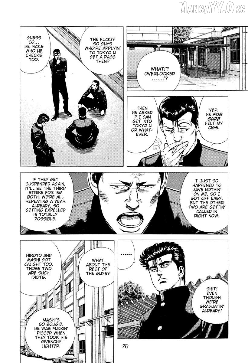 Rokudenashi Blues Chapter 391 - page 6