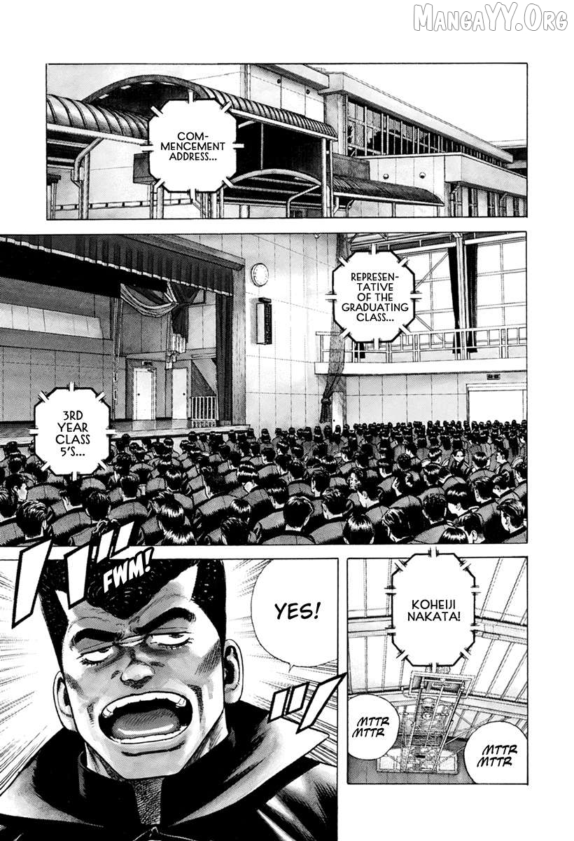 Rokudenashi Blues Chapter 392 - page 2