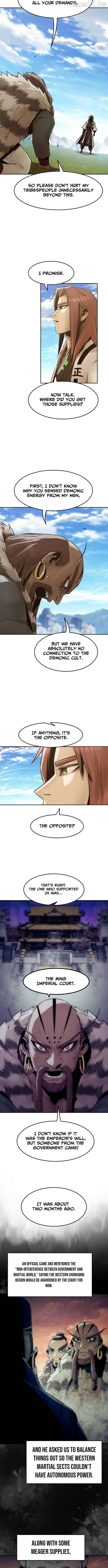 Becoming the Swordmaster Rank Young Lord of the Sichuan Tang Family Chapter 109 - page 8