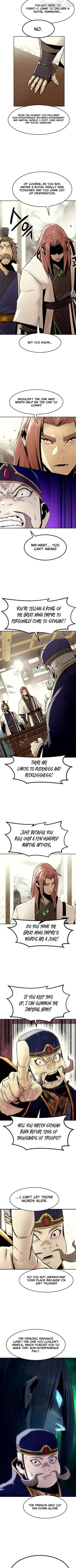 Becoming the Swordmaster Rank Young Lord of the Sichuan Tang Family Chapter 110 - page 5