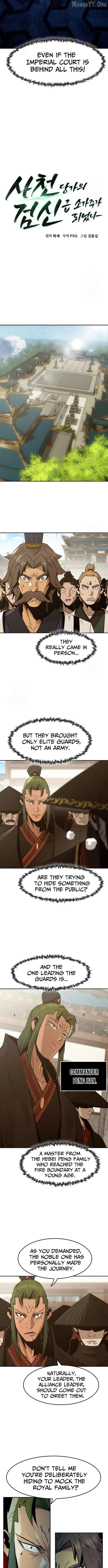 Becoming the Swordmaster Rank Young Lord of the Sichuan Tang Family Chapter 111 - page 3
