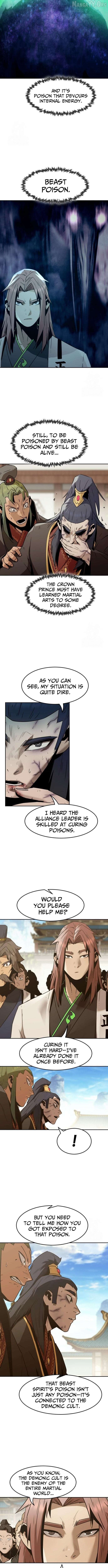 Becoming the Swordmaster Rank Young Lord of the Sichuan Tang Family Chapter 111 - page 5