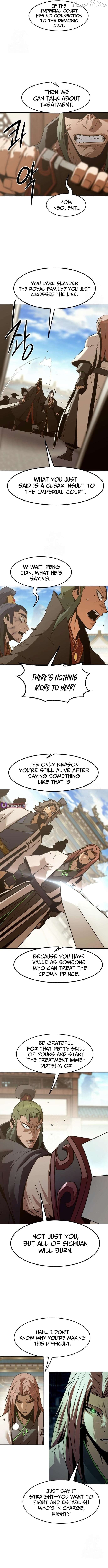 Becoming the Swordmaster Rank Young Lord of the Sichuan Tang Family Chapter 111 - page 6
