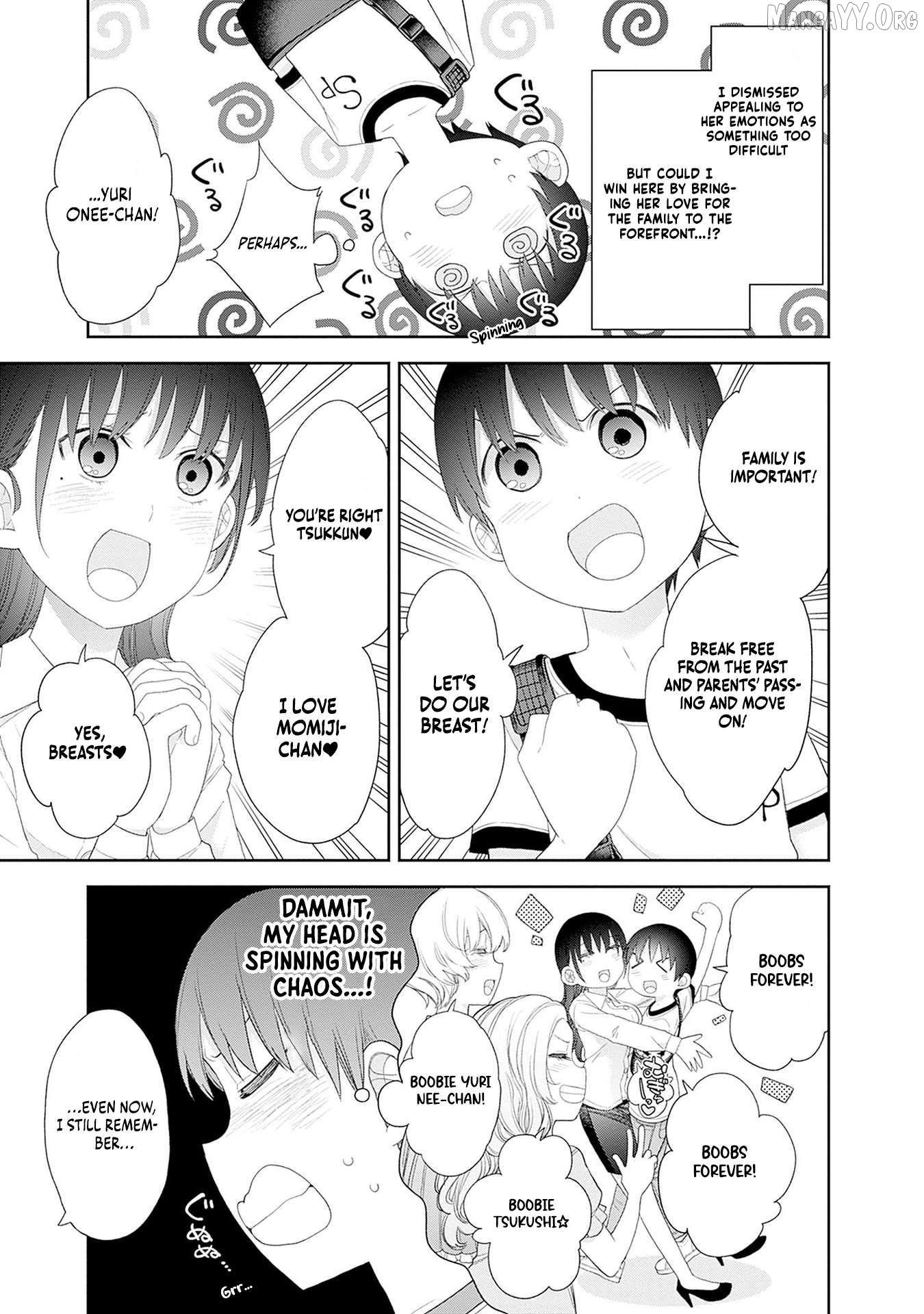 The Shikisaki Sisters Want To Be Exposed Chapter 52 - page 10