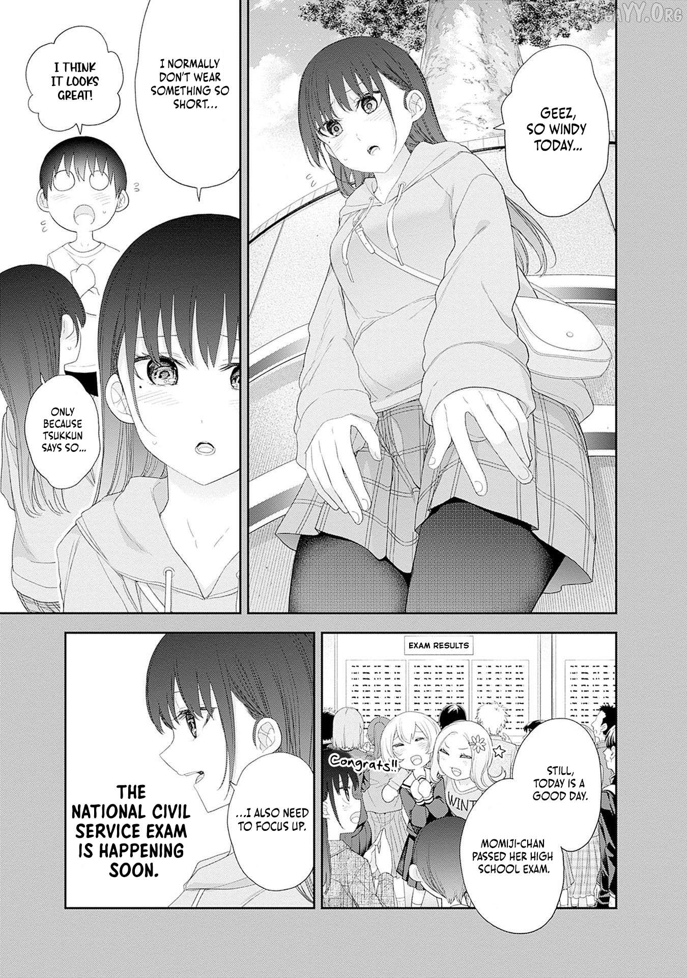 The Shikisaki Sisters Want To Be Exposed Chapter 52 - page 12
