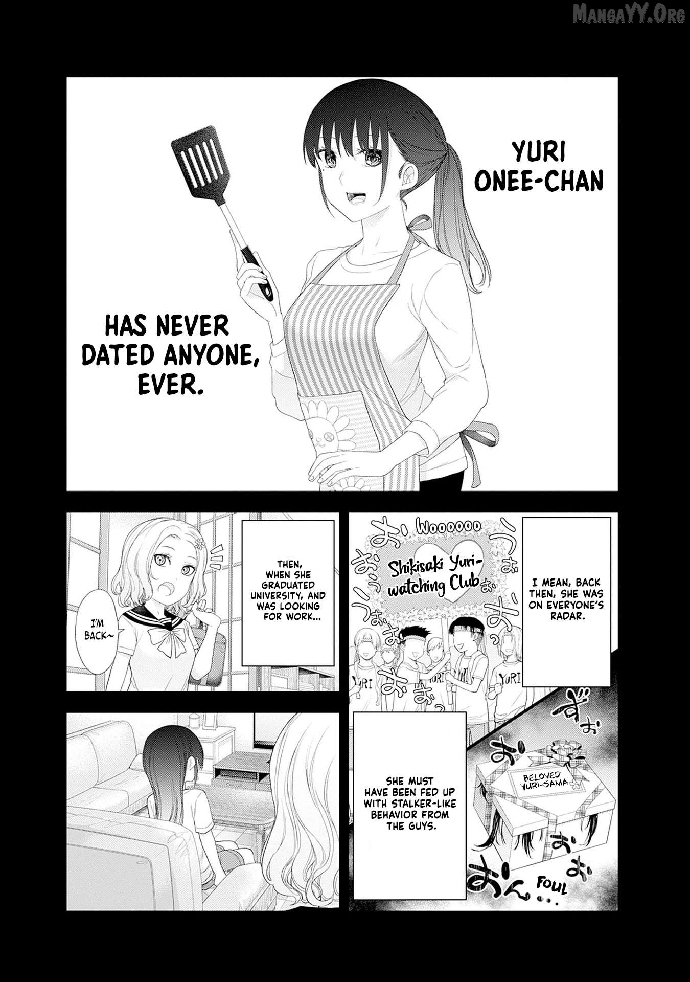 The Shikisaki Sisters Want To Be Exposed Chapter 52 - page 2